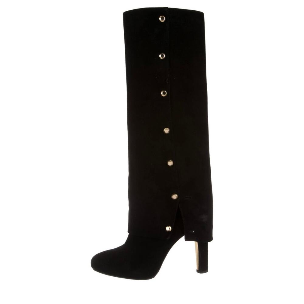 Stuart Weitzman Spats Knee-High Boots
Size: 9.5 | IT 39.5
 Est. Retail $695